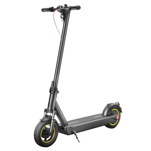 AOVO MAX Plus Electric Scooter 10'' Tires, 350W Motor 35kmh Max Speed, 36V 15Ah Battery, 60km Range, 120kg Load, APP Control