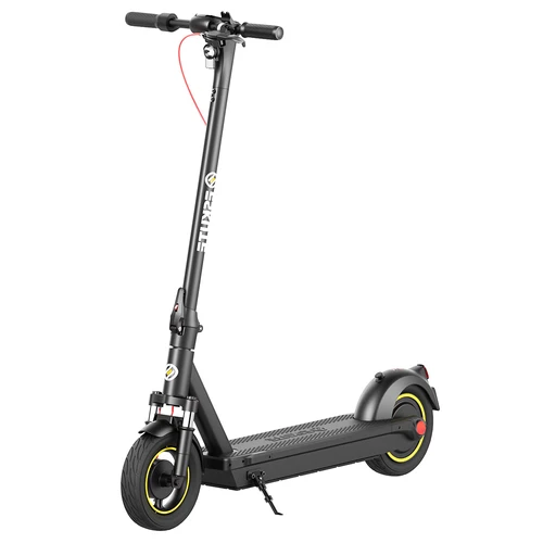 Eskute MAX Folding Electric Scooter Review 450W Motor 48V/12.5Ah Battery 10 Inch Tire