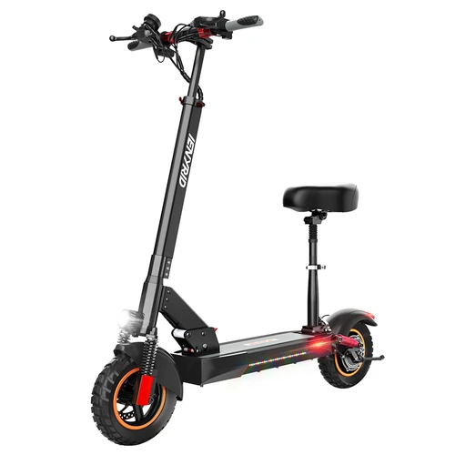 IENYRID M4 Electric Scooter 10 inch Tire 48V 600W Motor 45kmh Max Speed 10Ah Lithium Battery 25-35km Range Disc Brake 150kg Load