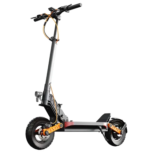 JOYOR S10-S Electric Scooter 10 Inch Air Tires 60V 18Ah Battery 2*1000W Dual Motor 65Km/h Max Speed 70-85KM Range 120KG Load Double Disc Brakes