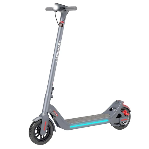 LEQISMART A8 Folding Electric Scooter 350W Motor 36V/10.4Ah Battery 9 Inch Tire